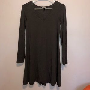 Express Long Sleeved T-Shirt Dress